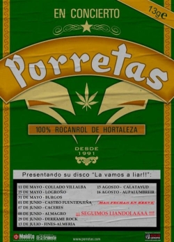 Porretas Gira Verano 2013