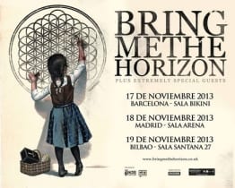 Bring Me The Horizon Tour 2013