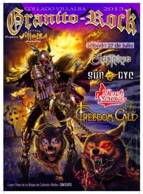 Granito Rock 2013 Cartel1