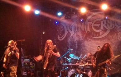 Wintersun Madrid 2013