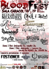 Bloodfest 2013