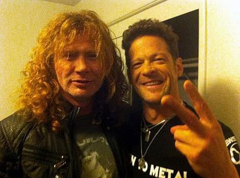 Dave Mustaine Jason Newsted