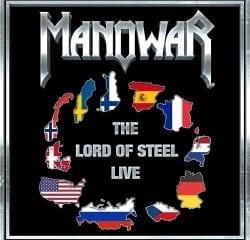 Manowar - The Lord Of Steel Live
