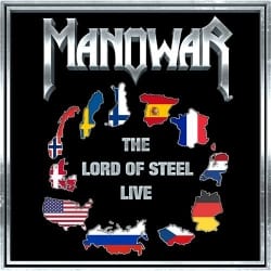 Manowar - The Lord Of Steel Live