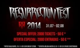 Resurrection Fest 2014 Fechas