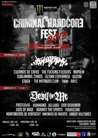 Criminal Hardcore Fest 2013