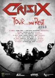 Crisix Tour Then Rest 1