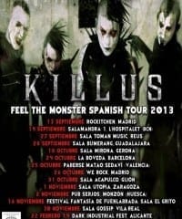 Killus Tour Spain 2013