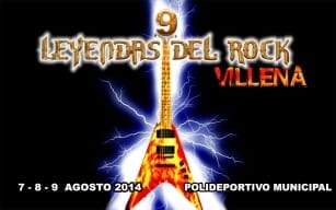 Leyendas Del Rock 2014 Fechas