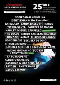 Vina Rock 2014 Cartel 1