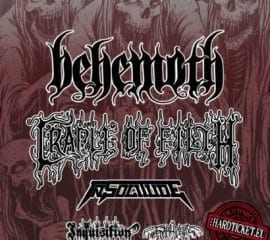 Behemoth Cradle Tour 2014