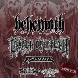 Behemoth Cradle Tour 2014