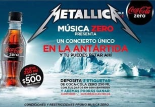 Metallica Antartida