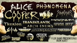 Sweden Rock 2014