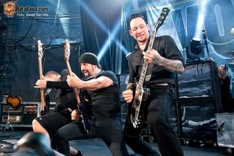 Volbeat Madrid 2013