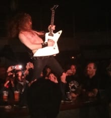 Airbourne Madrid 2013
