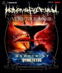 Heaven Shall Burn Tour 2013
