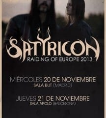 Satyricon Cartel 2013