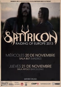 Satyricon Cartel 2013