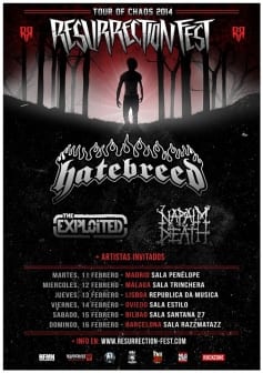 Tour Of Chaos 2014