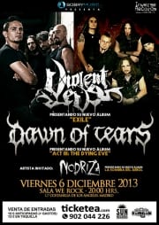 Violent Eve Down Of Tears Cartel