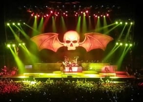 Avenged Sevenfold Madrid 2013