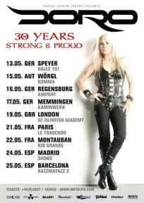Doro Gira 30 Aniversario
