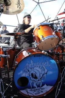 Metallica Antartica