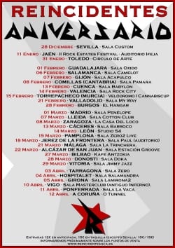 Reincidentes Aniversario Tour