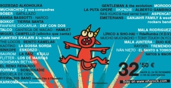 Vina Rock 2014 Cartel2