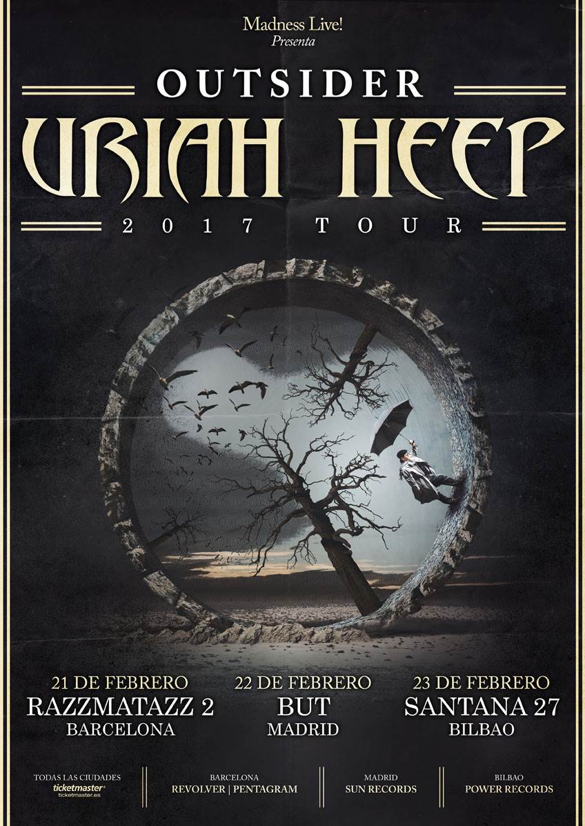 Uriah Heep (CANCELADO)