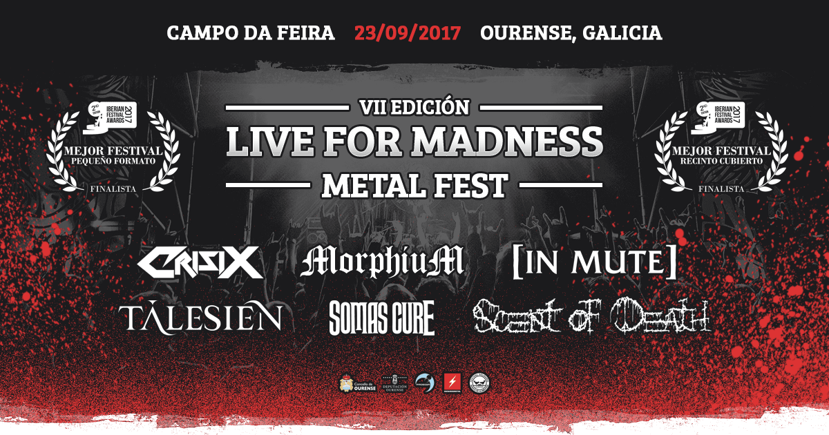 Live For Madness Metal Fest 2017