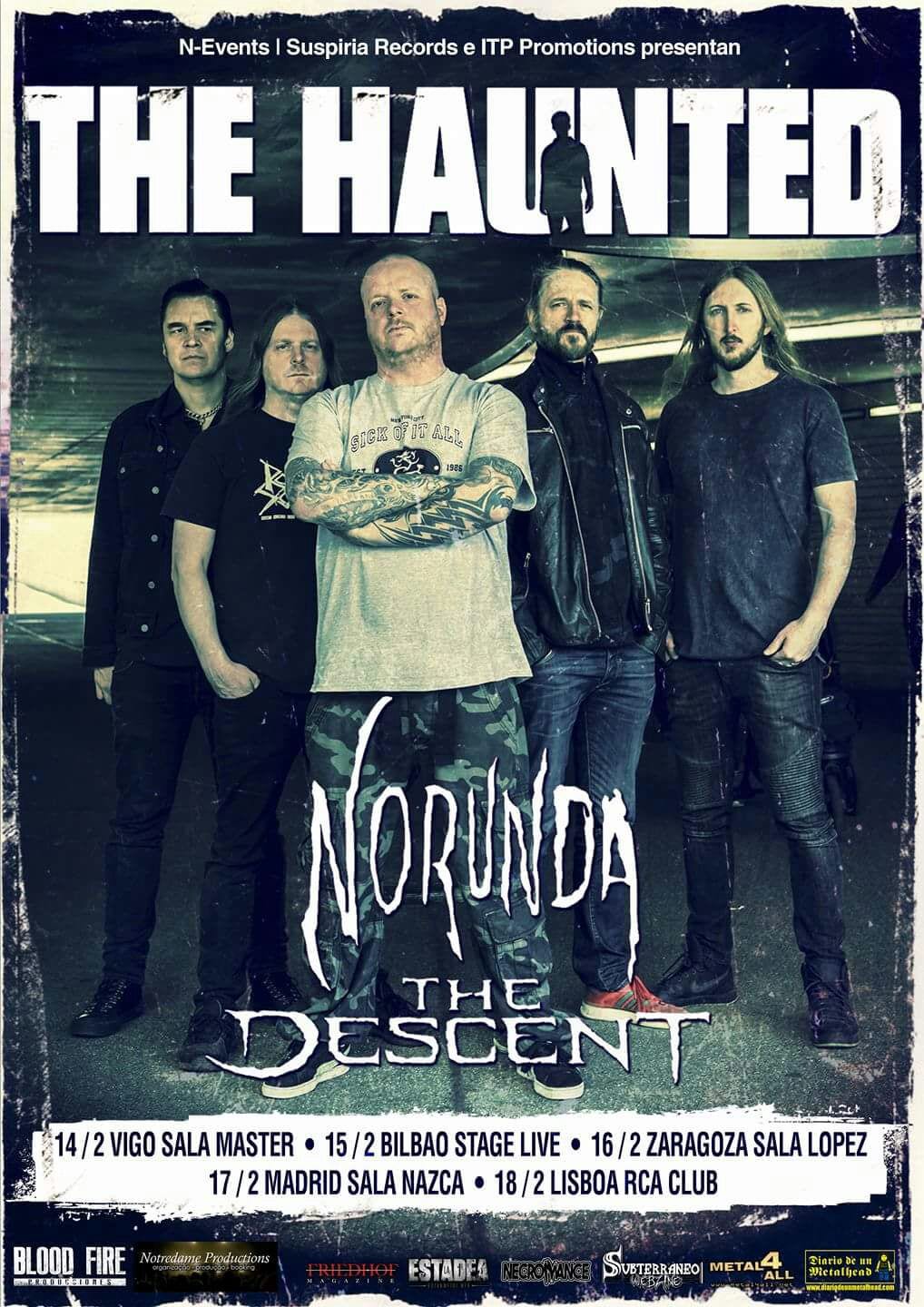 The Haunted + Norunda + The Descent