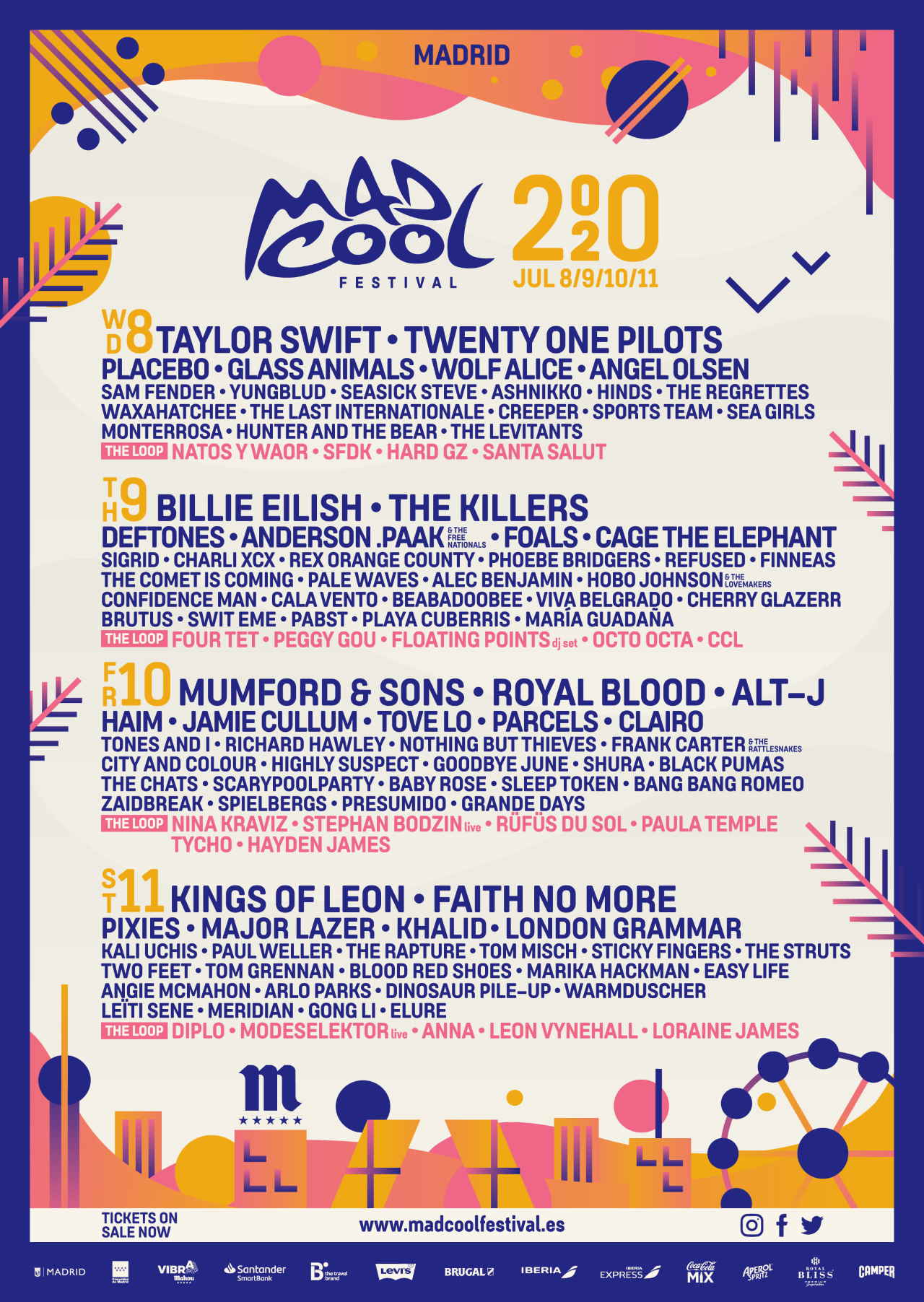Mad Cool Festival 2020 (CANCELADO)