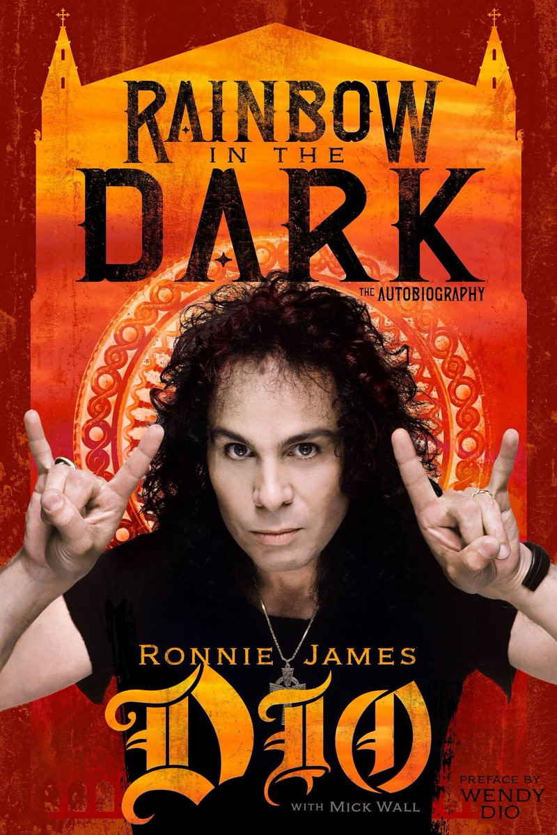 Ronnie James Dio - Rainbow In The Dark (autobiografía)